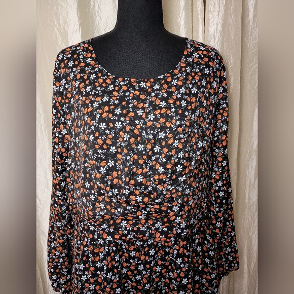 Bloomchic Women's Midi Length Dress Size 14-16 - Picture 5 of 11